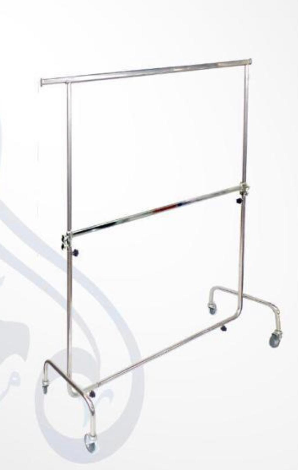 cloth hanging stands.
