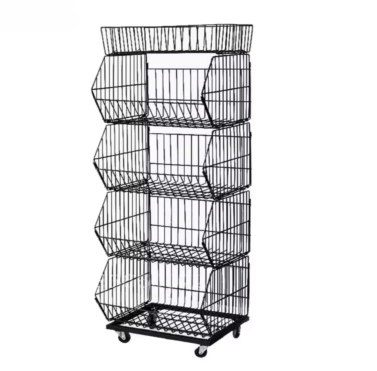 Chips basket stand