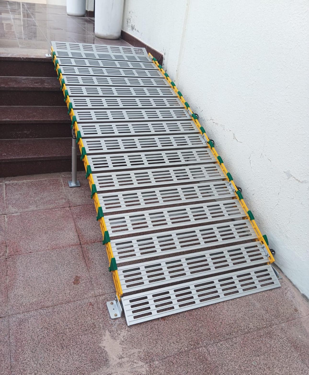 Aluminum Ramp
