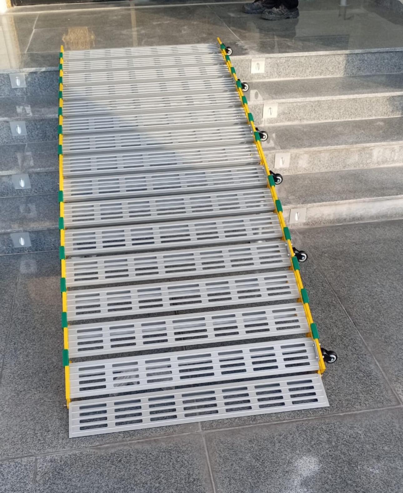 Aluminum Ramp