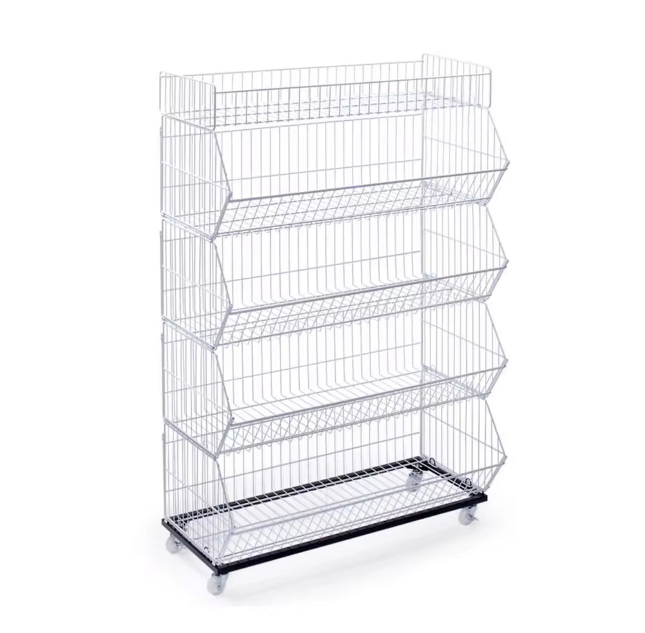 Chips basket stand