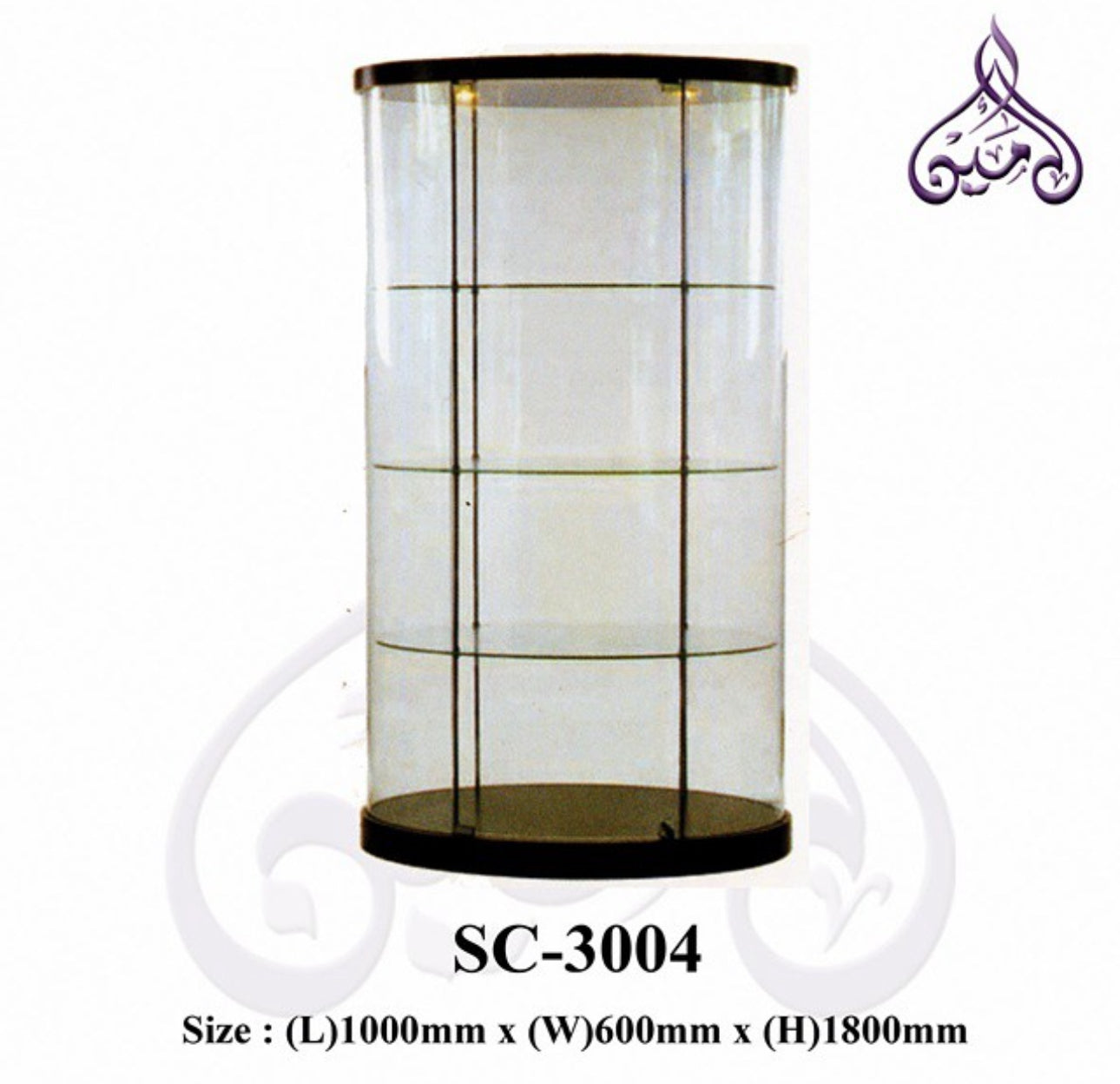 Glass cabinets