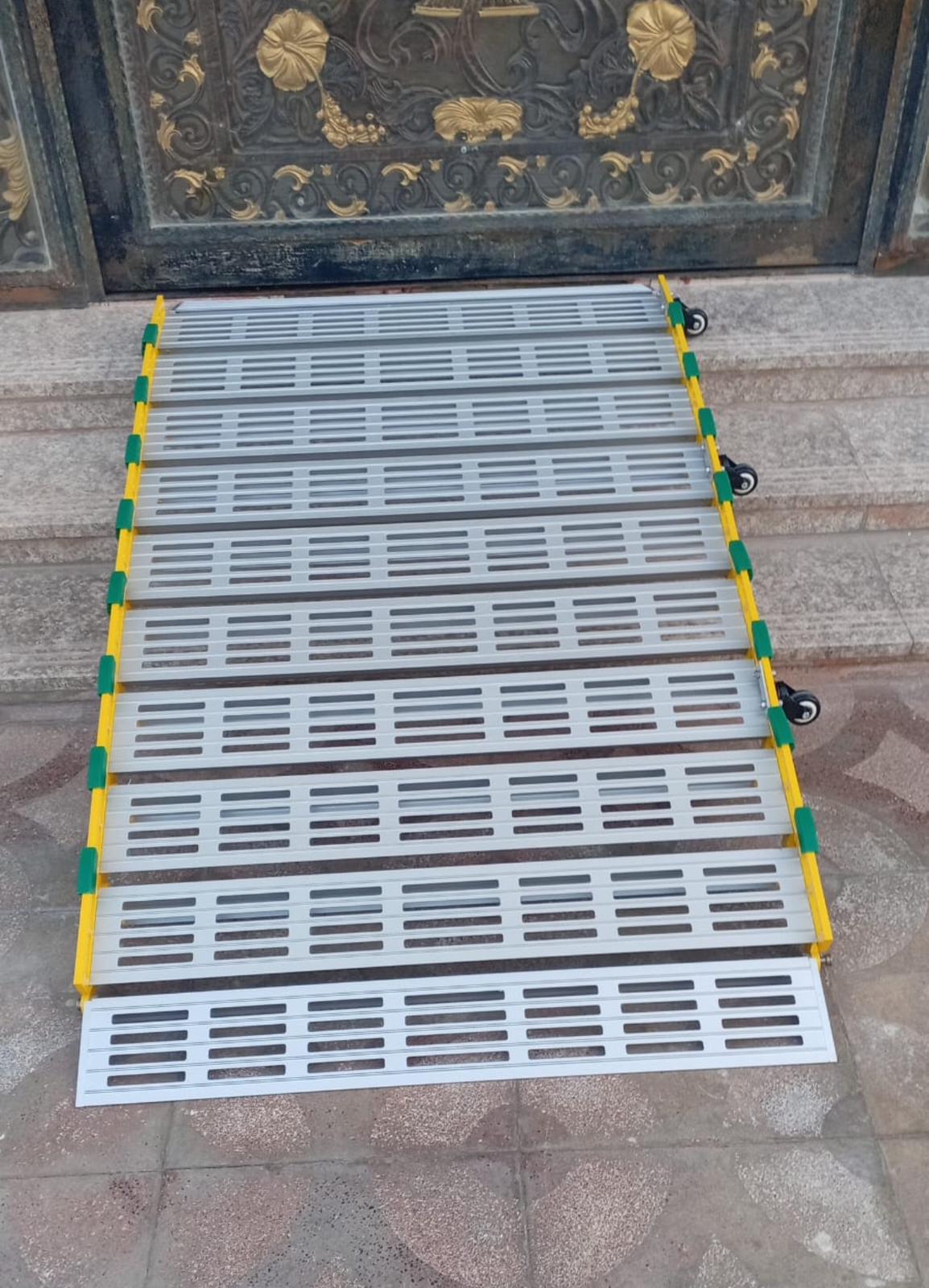 Aluminum Ramp