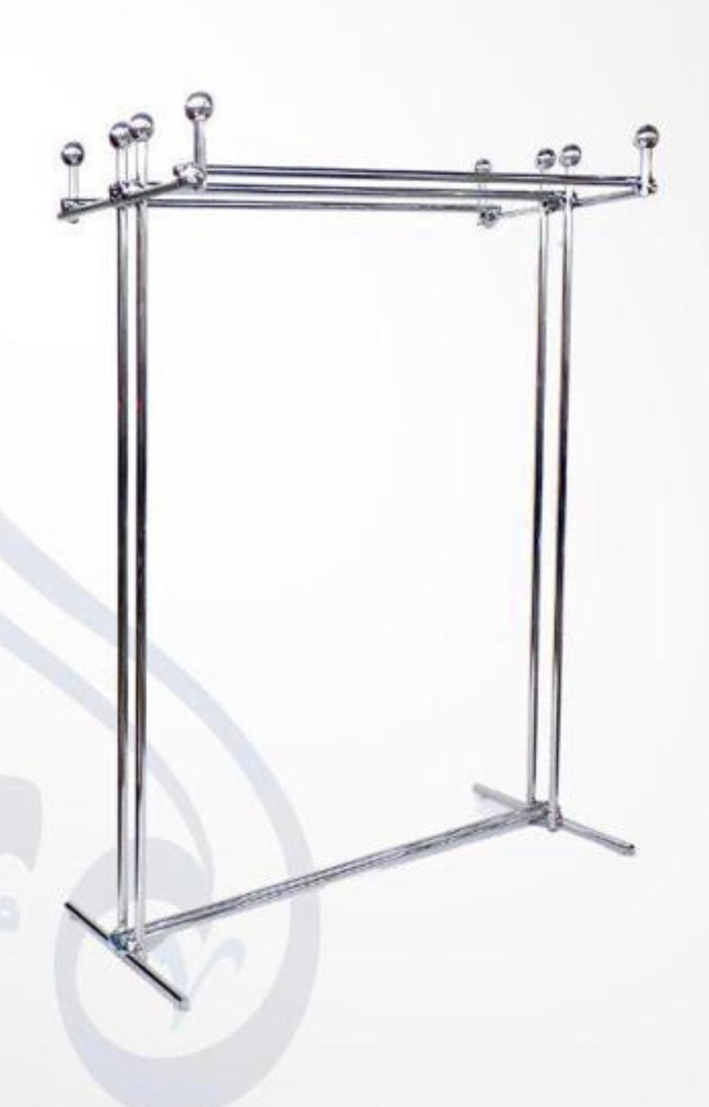 cloth hanging stands.