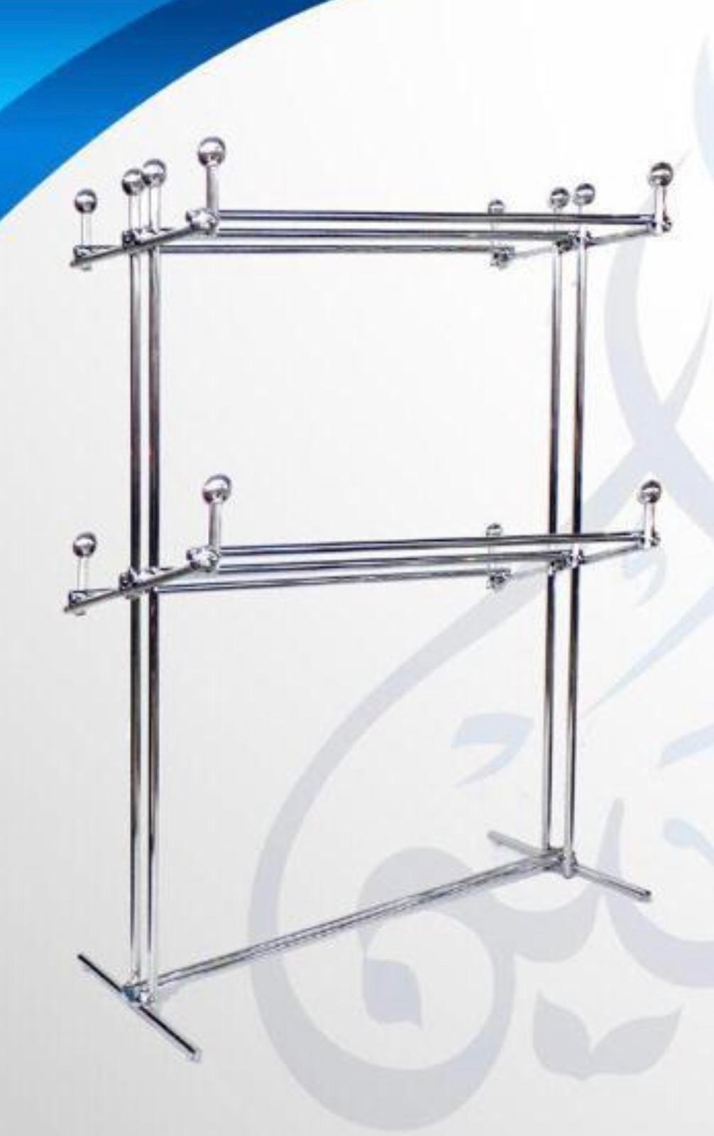 cloth hanging stands.