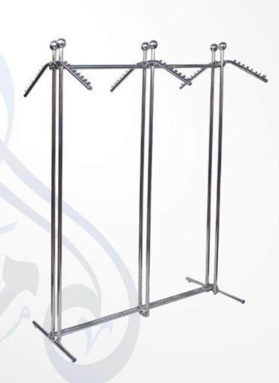 cloth hanging stands.