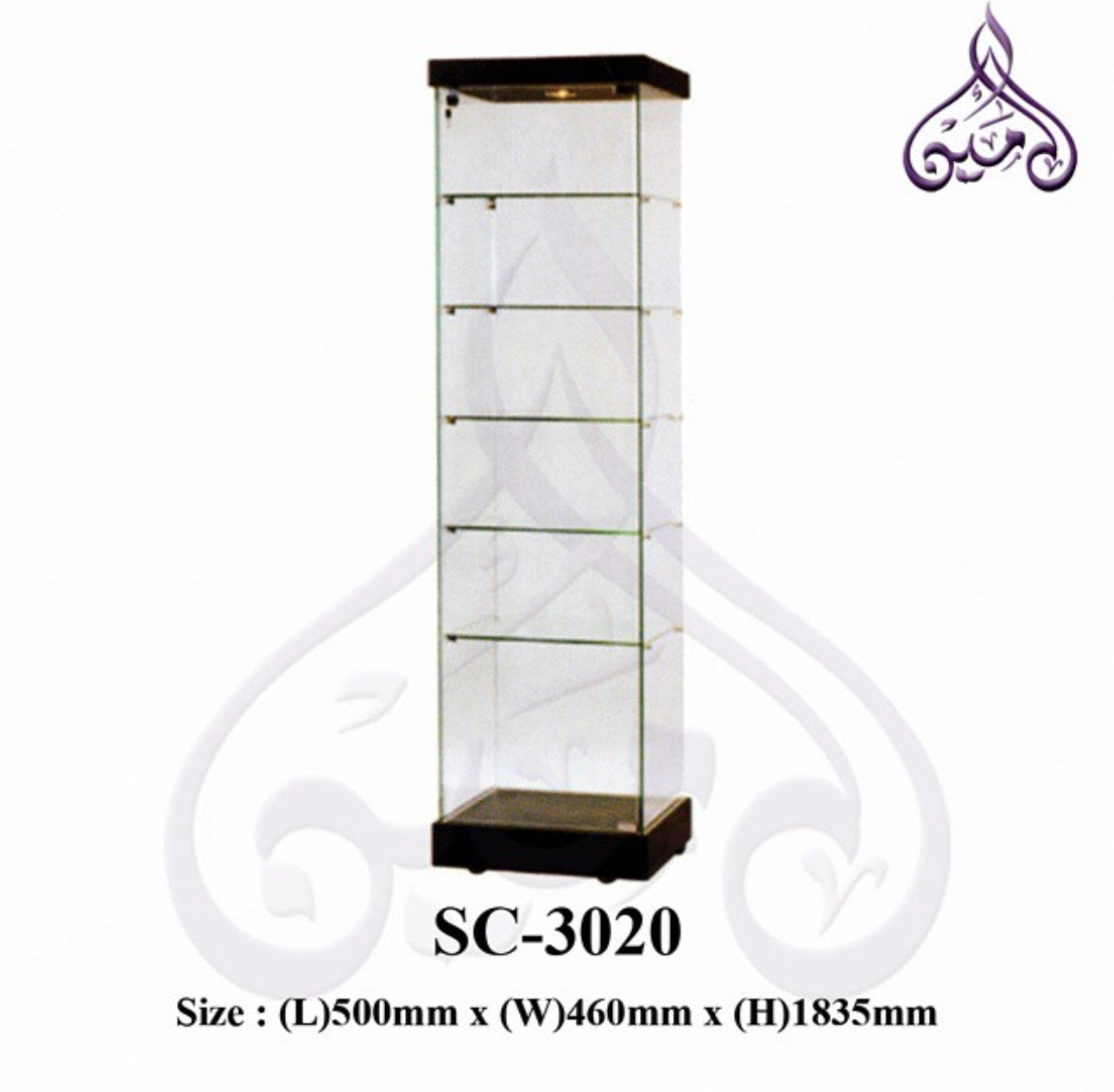 Glass cabinets