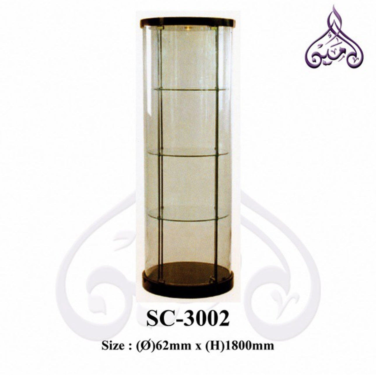 Glass cabinets