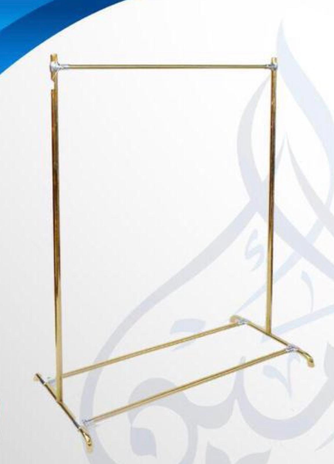 cloth hanging stands.