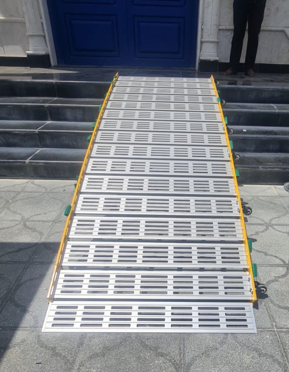 Aluminum Ramp