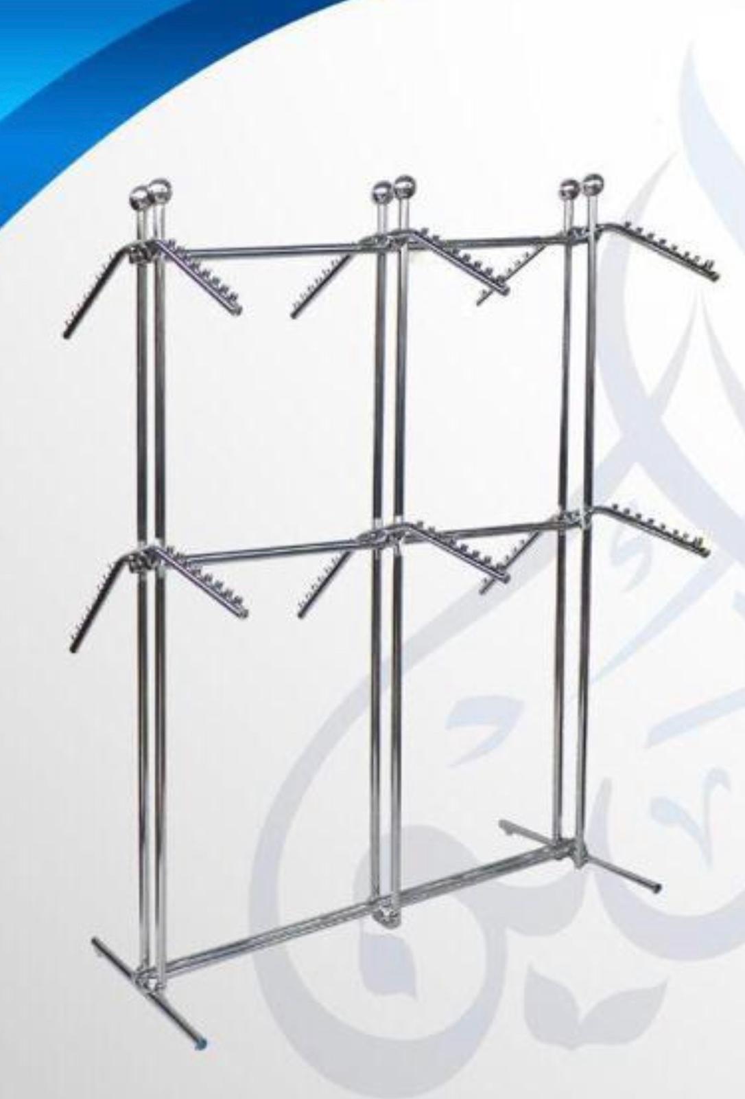 cloth hanging stands.
