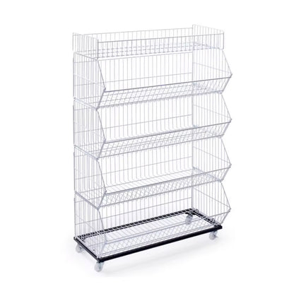 Chips basket stand