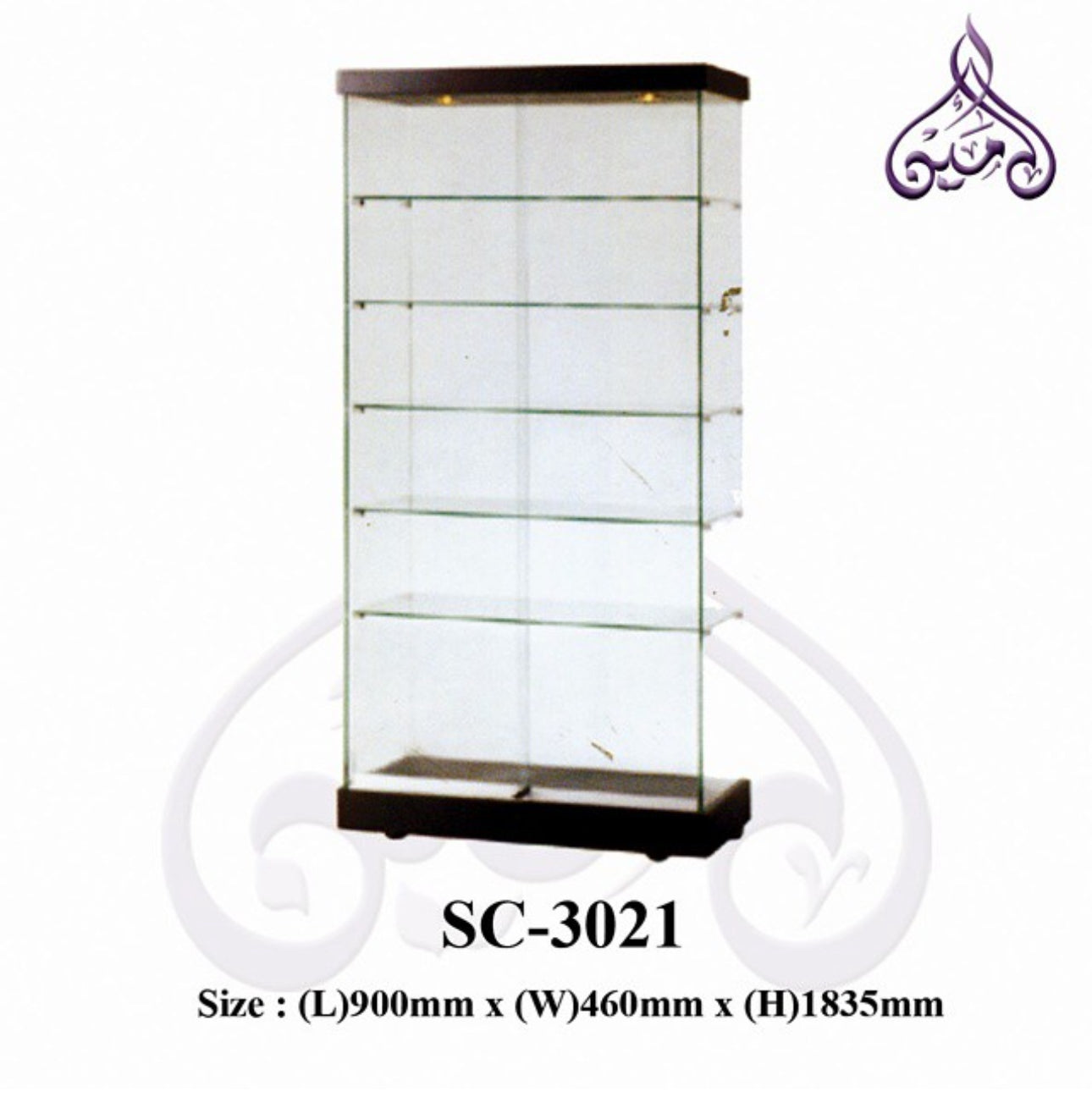 Glass cabinets