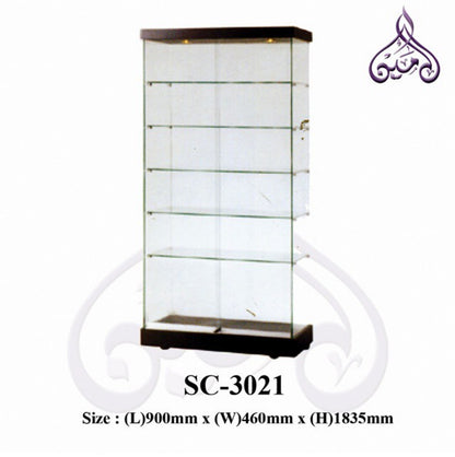 Glass cabinets