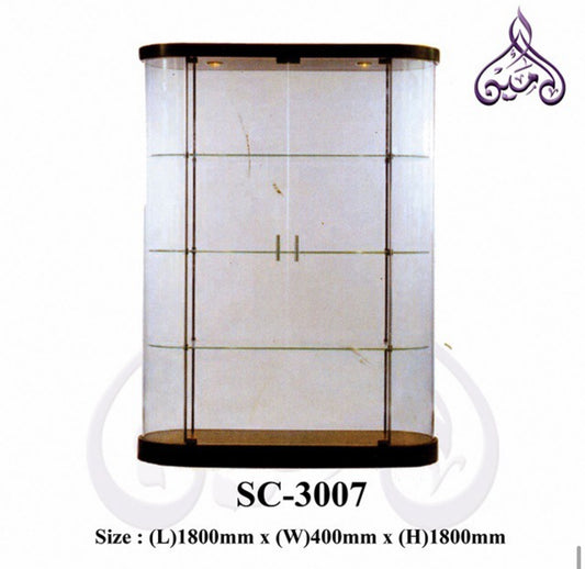 Glass cabinets
